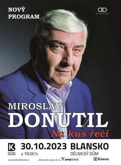 Prodej vstupenek • Kalendář akcí • RegionBlanensko.cz