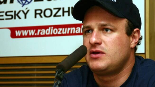 Host Radiožurnálu Tomáš Enge | foto: Petra Čechová