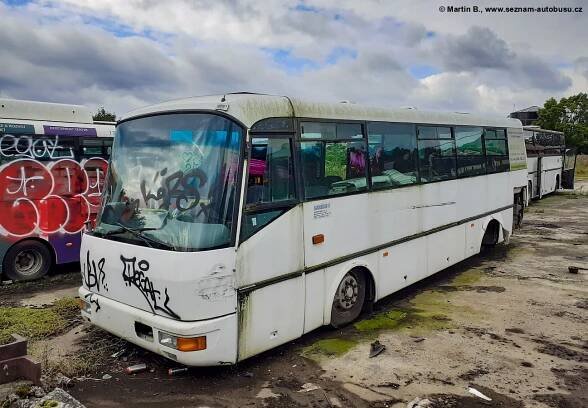 Fotografie SOR C 9,5 RK 83-48 AUDIS BUS