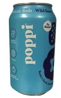 Poppi Wild Berry 355ml