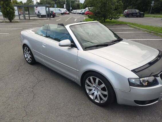 Audi A4 CABRIO 2,5TDI V6