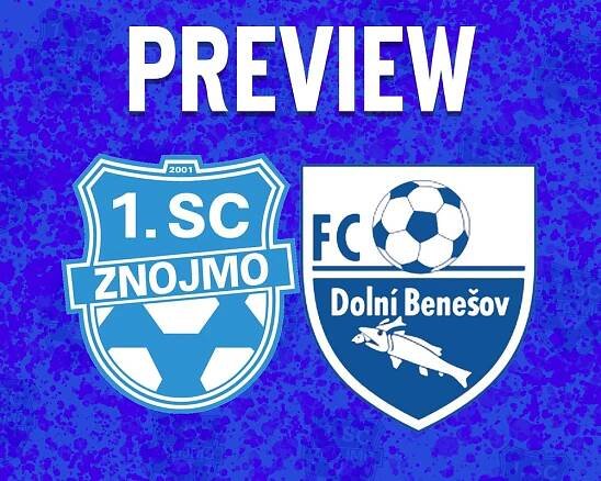 Preview: 1.SC Znojmo FK - FC Dolní Benešov