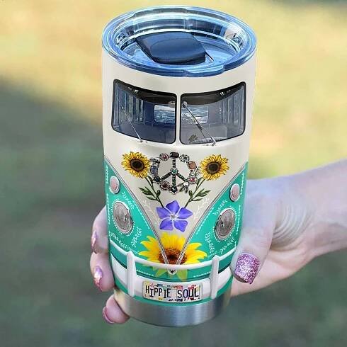 Hippie - Teehall - Live Creatively