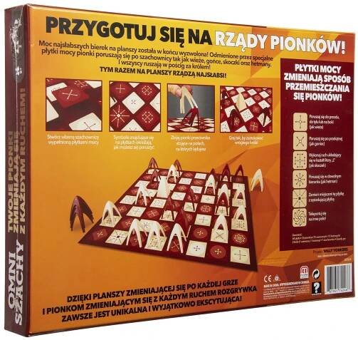 Strategická hra Omni Chess od společnosti Mattel: Humbi.cz