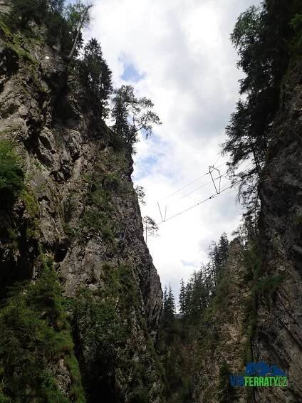 Via ferrata Kitzklettersteig - ViaFerraty.cz