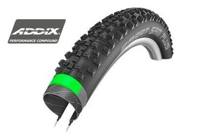 Schwalbe Smart Sam Plus  26x2.1 GreenGuard Addix černá