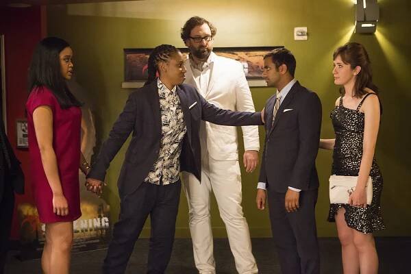 Lena Waithe, Eric Wareheim, Aziz Ansari, Noël Wells - Mistr amatér - Série 1 - Z filmu