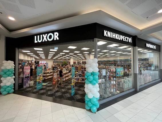 Knihkupectví Luxor | Novo Plaza