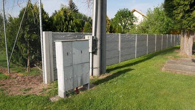 Fotografie sokolovny a okolí s novinkami – TJ Sokol Bořitov