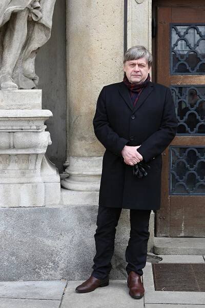 Když člověk potká sochu, přestane vnímat čas, tvrdí architekt Hrůša
