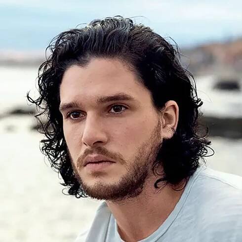kit harington beard tutorial