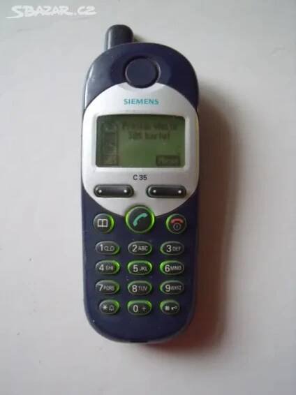 Siemens C35i - perfektní stav