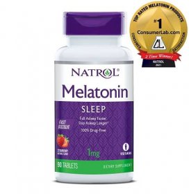 Natrol Melatonin Fast Dissolve - Sleep Aid
