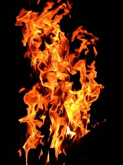 Osterfeuer