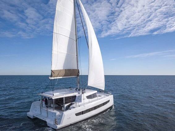 Katamarán Bali 4.8 - Bali Catamarans
