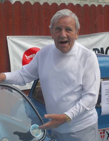 Norman Wisdom