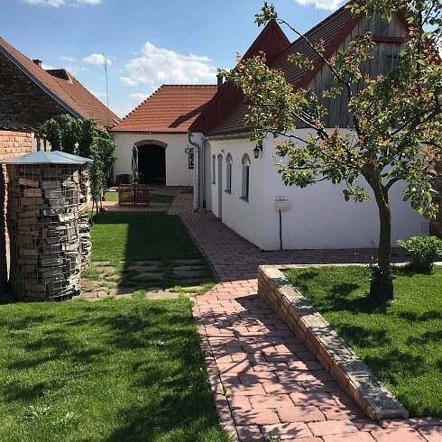 U dvou zvířat, pronájem apartmánu Šatov - ubytování Jižní Morava, 11687