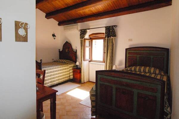 Camera “L’Erica” – Stazzu Coiga – Agriturismo e B&B