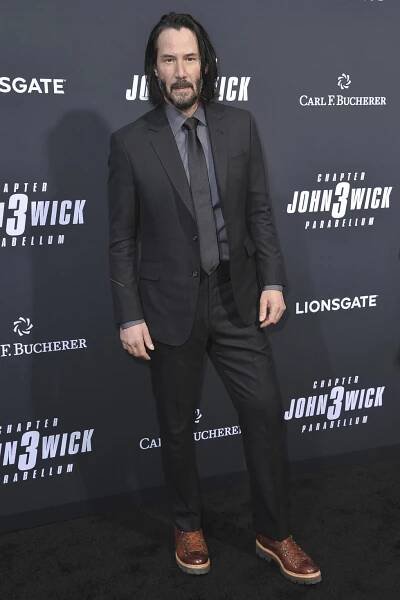 Keanu Reeves slaví kulatiny: 60 let plných tragédie a bolesti