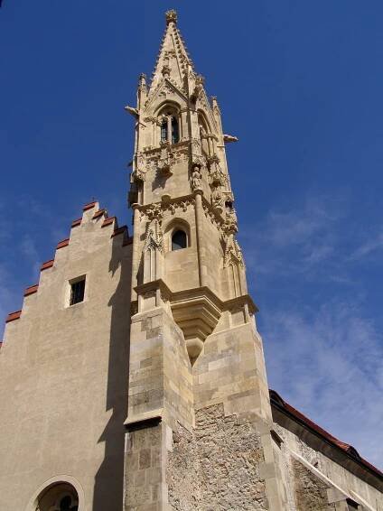 Věž kostela