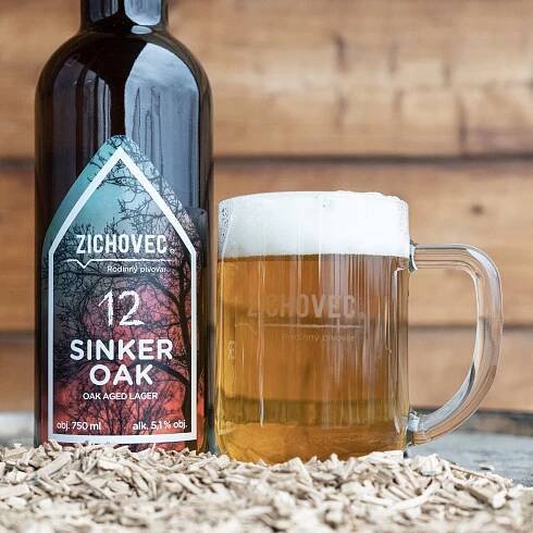 Sinker Oak 12 1 » Pivovar Zichovec