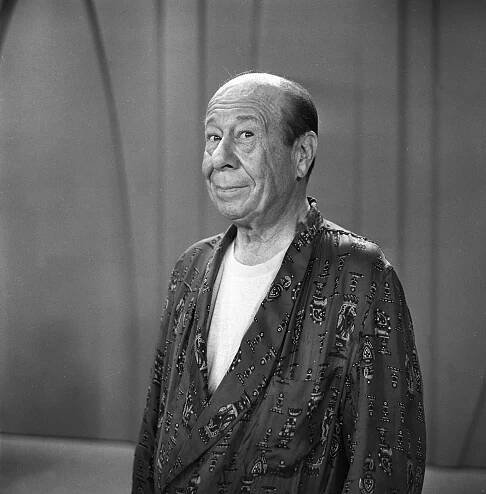 Bert Lahr on The Ed Sullivan Show.