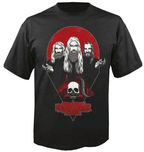 Triďż˝ko metal pďż˝nskďż˝ Kadavar - Black mass - NUCLEAR BLAST - 26231_TS