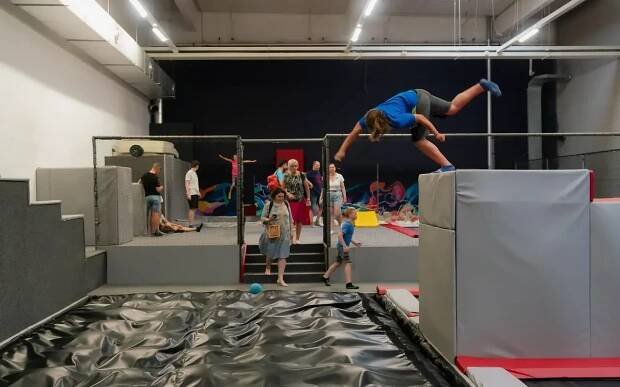 Slevomat: Trampolíny a atrakce Jump Academy:.. - Skrz.cz