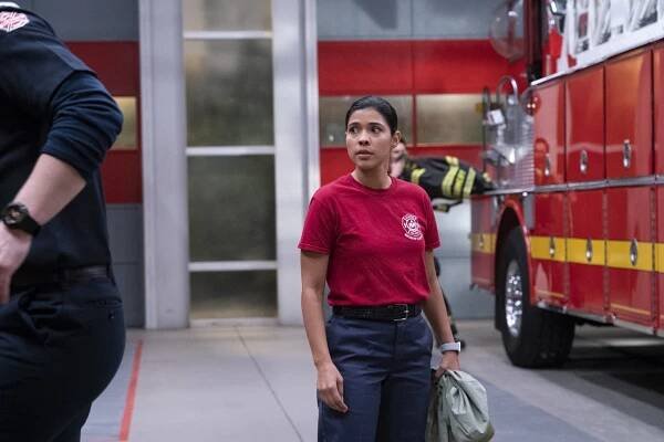 Station 19 - Temná noc - Z filmu - Lisseth Chavez