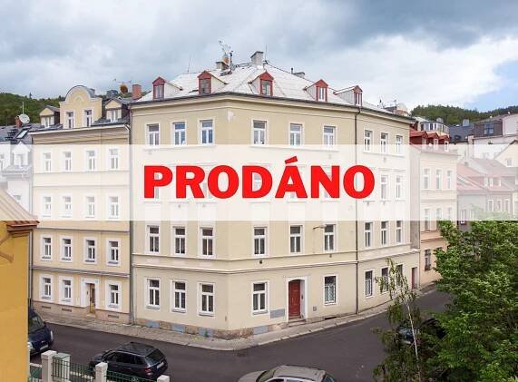 Byt 2+1, Karlovy Vary, Petřín