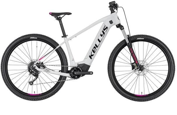 KELLYS Tayen R10 P 20 Ah 17" bílá 2023