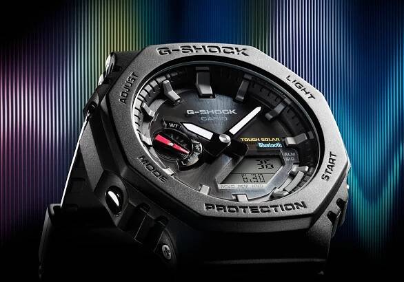 CASIO G-SHOCK GA-B2100-1AER - CASIOAK - ZNAČKY