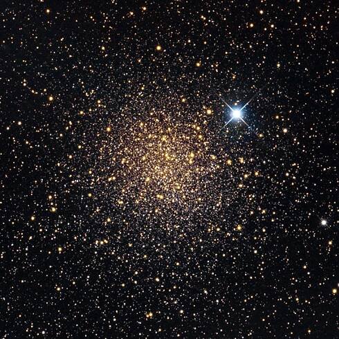 Observatorio Antilhue image of globular cluster NGC 4372