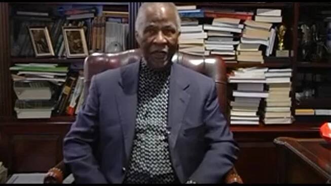 The Role of Scholars and Leadership in the Rebuilding the African Continent by President Thabo Mbeki