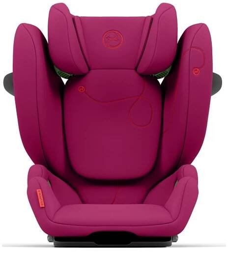 CYBEX Autosedačka Solution G I-FIX (100-150 cm) Magnolia Pink | feedo.cz