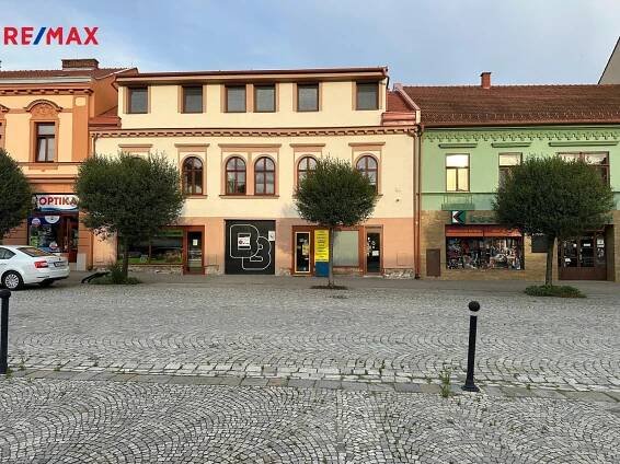 Pronájem bytu 2+1 v osobním vlastnictví, 61,5 m2 na náměstí v Bučovicích | Reality.iDNES.cz 