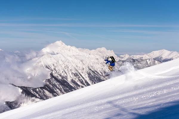 Skialpinismus • Objevuj Slovinsko