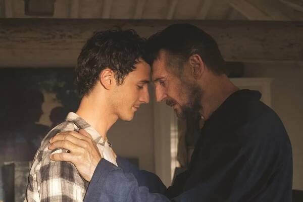 Liam Neeson and son Micheál Richardson confront their past in 'Made in Italy' trailer