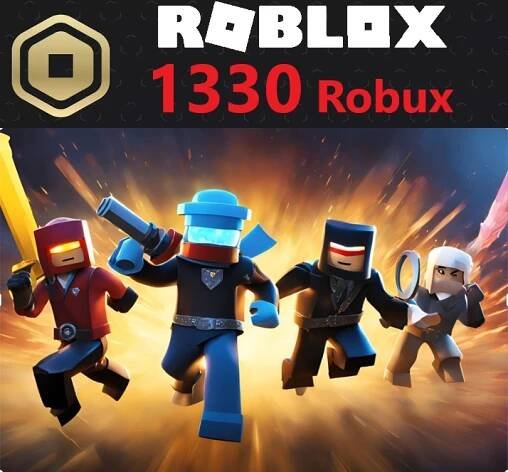 660 Robux - Roblox - POLSKO - Dárková karta RS Kód R$