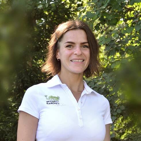Waldrasthaus Karches Team - Lyda seit 2020 im Service