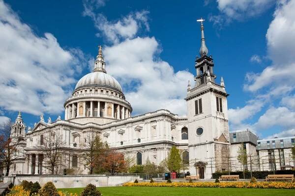 St. Paul's Cathedral - Londýn