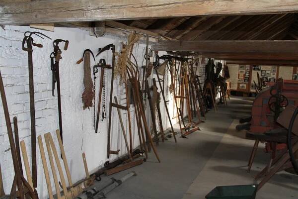 Hanácké muzeum Cholina - řemesla