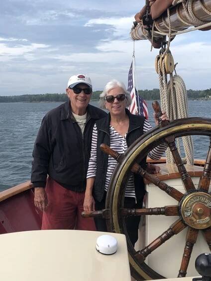 Pam and Gary Baker