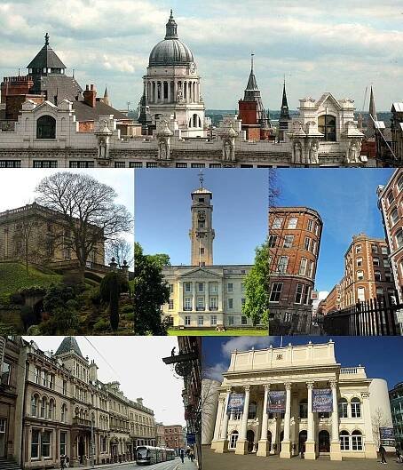 Nottingham - Wikimedia Commons