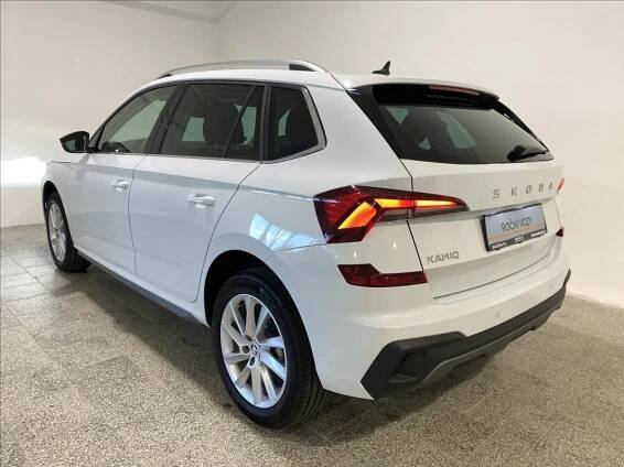 Škoda Kamiq 1,5 TSI 110kW Top Selection