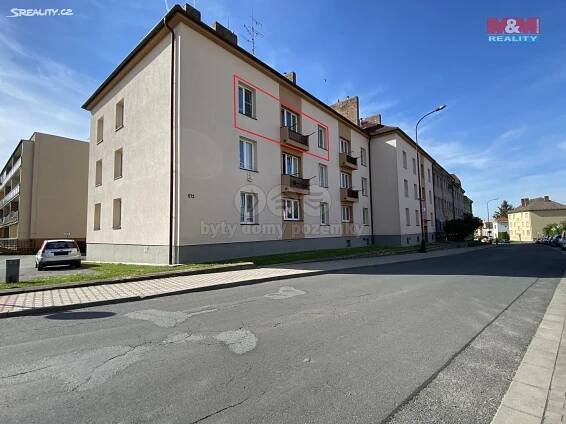 Pronájem bytu 2+1 64 m², Na Valech, Chrudim - Chrudim II