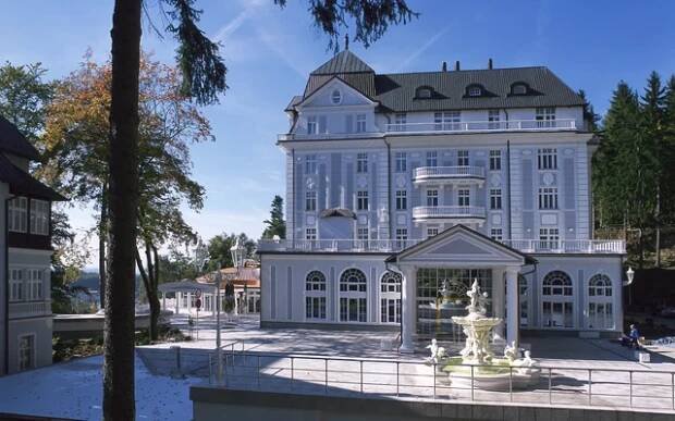 Hotel Esplanade v Mariánských lázních - Oficální hotelové stránky
