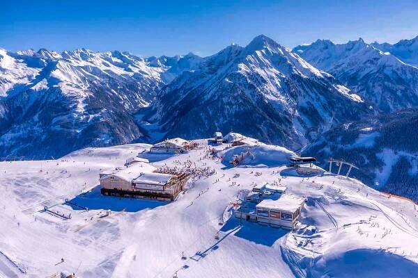 Ski Resort Hintertux Glacier