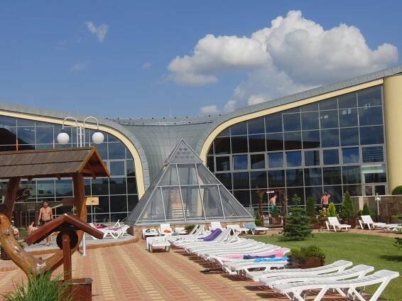 Podhájska - Penzion Energy II., termální bazén zdarma - NEMO tour 