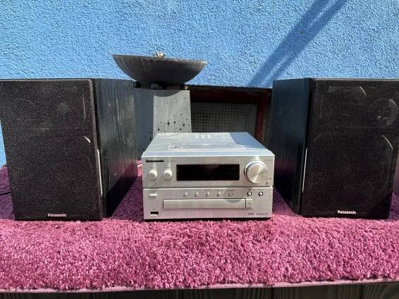 HIFI VĚŽ PANASONIC SA-PMX5